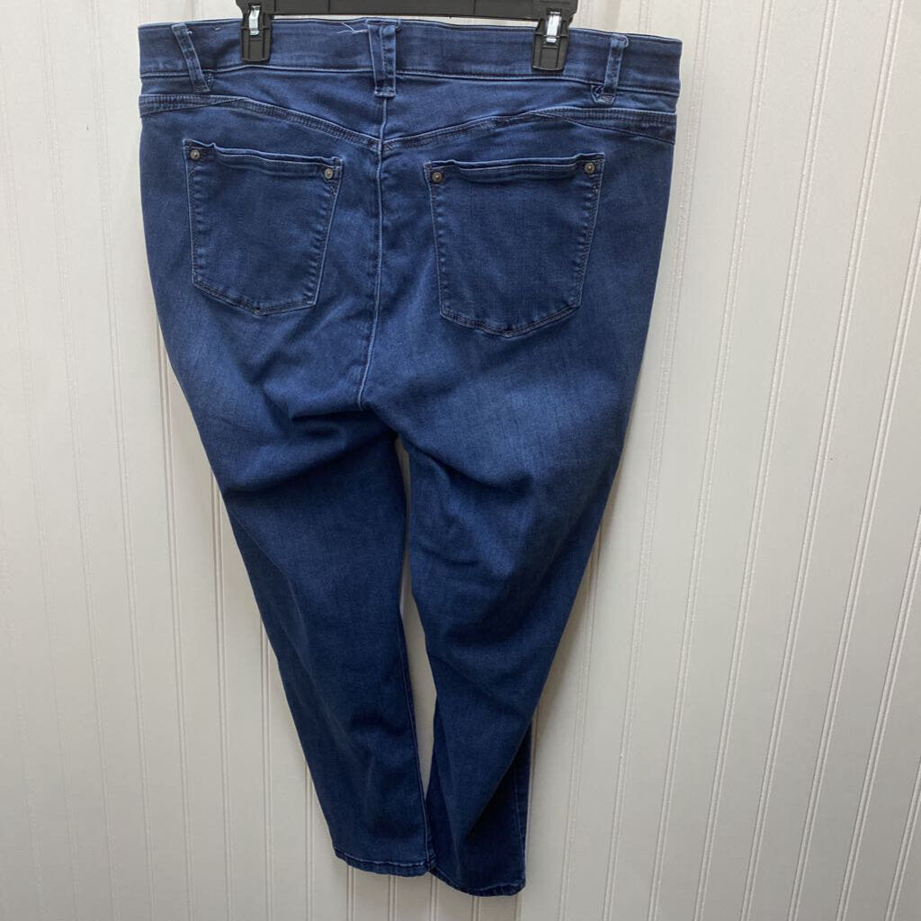 WOMENS PLUS SKINNY JEANS