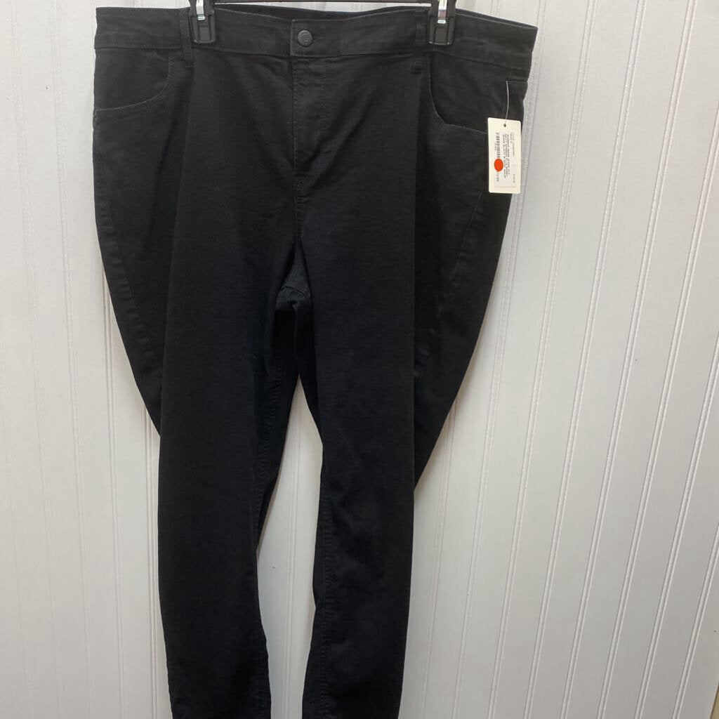 WOMENS PLUS SKINNY JEANS