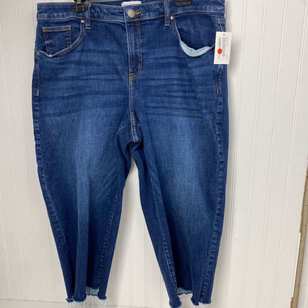 WOMENS PLUS DENIM JEANS