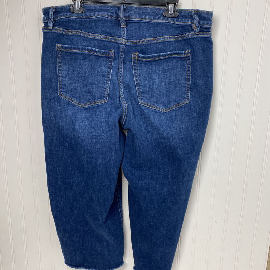 WOMENS PLUS DENIM JEANS