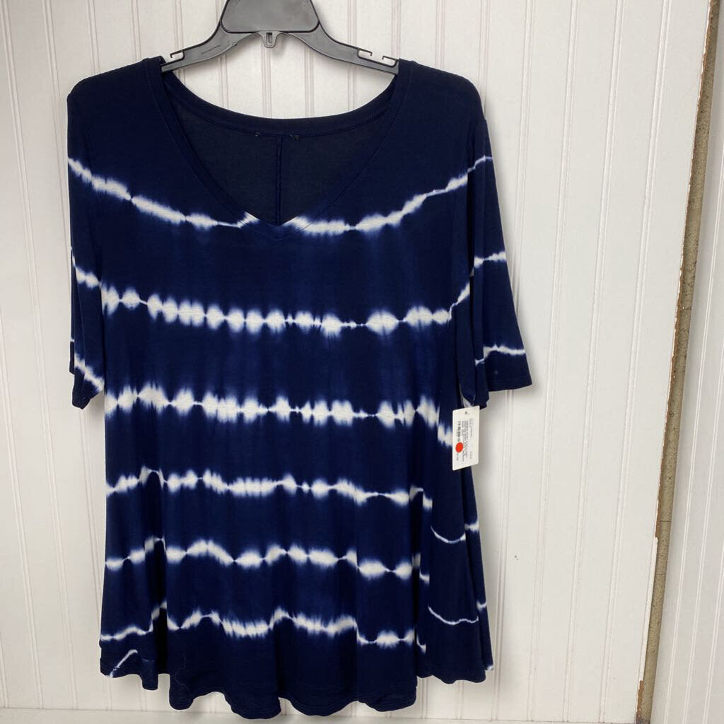SHORT SLEEVE TIE DYED TEE