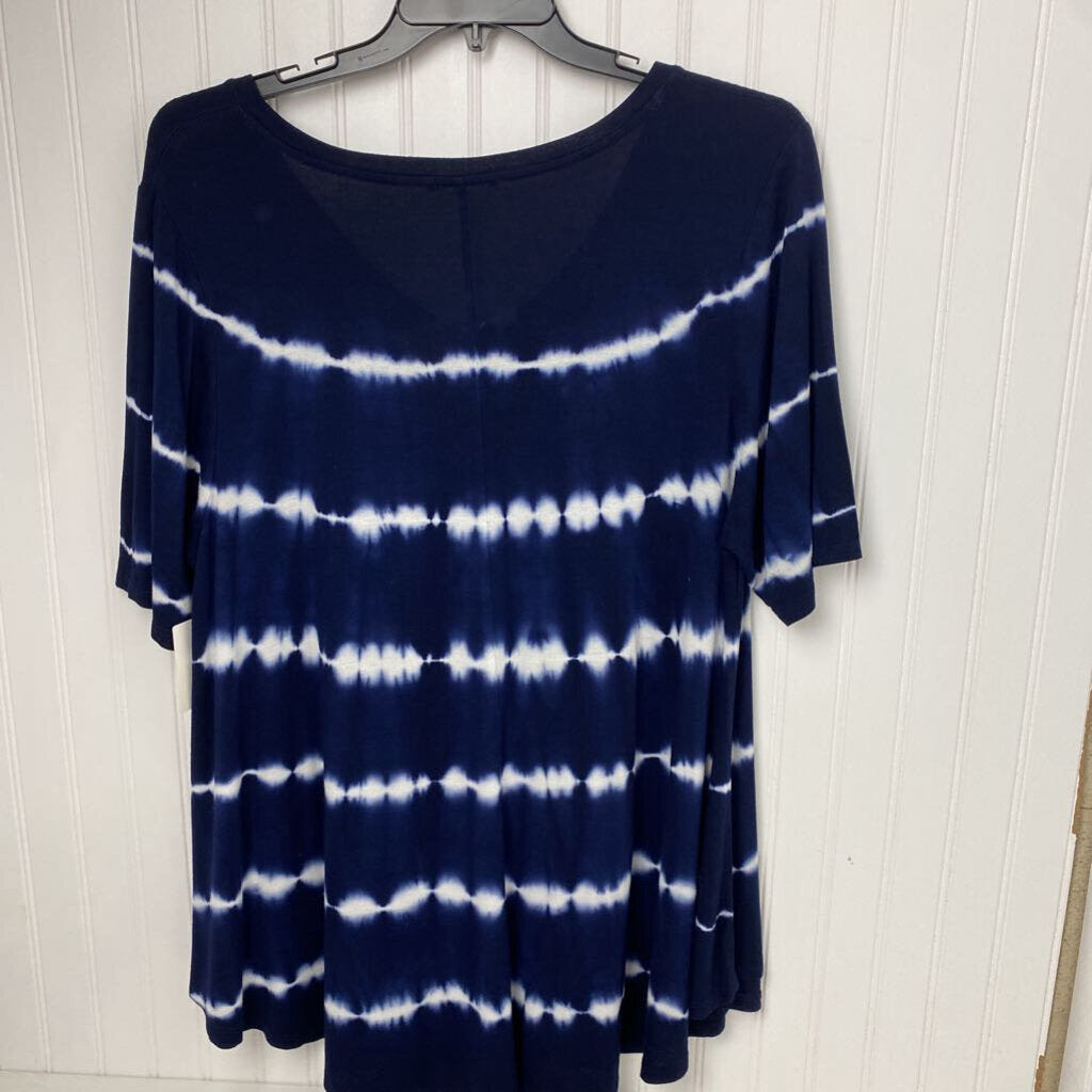 SHORT SLEEVE TIE DYED TEE