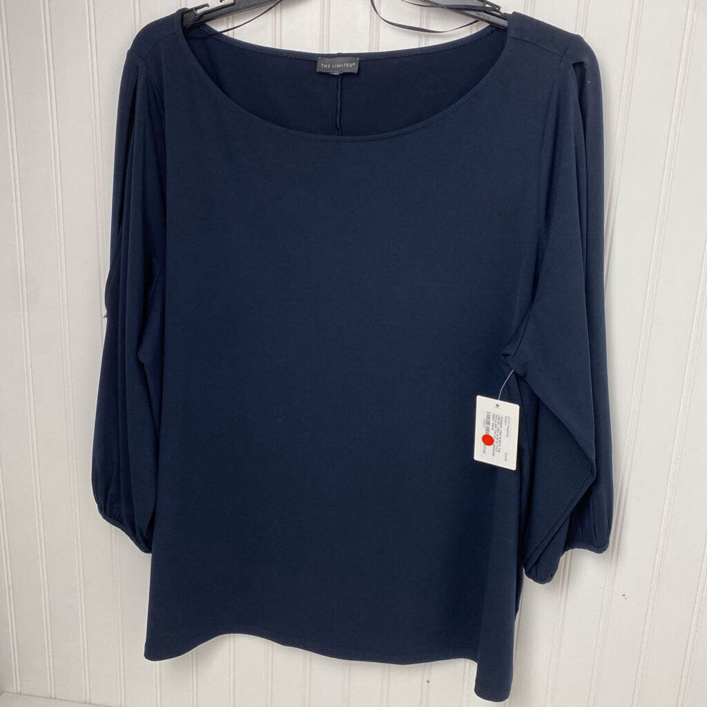 LONG SLEEVE COLD SHOULDER TOP