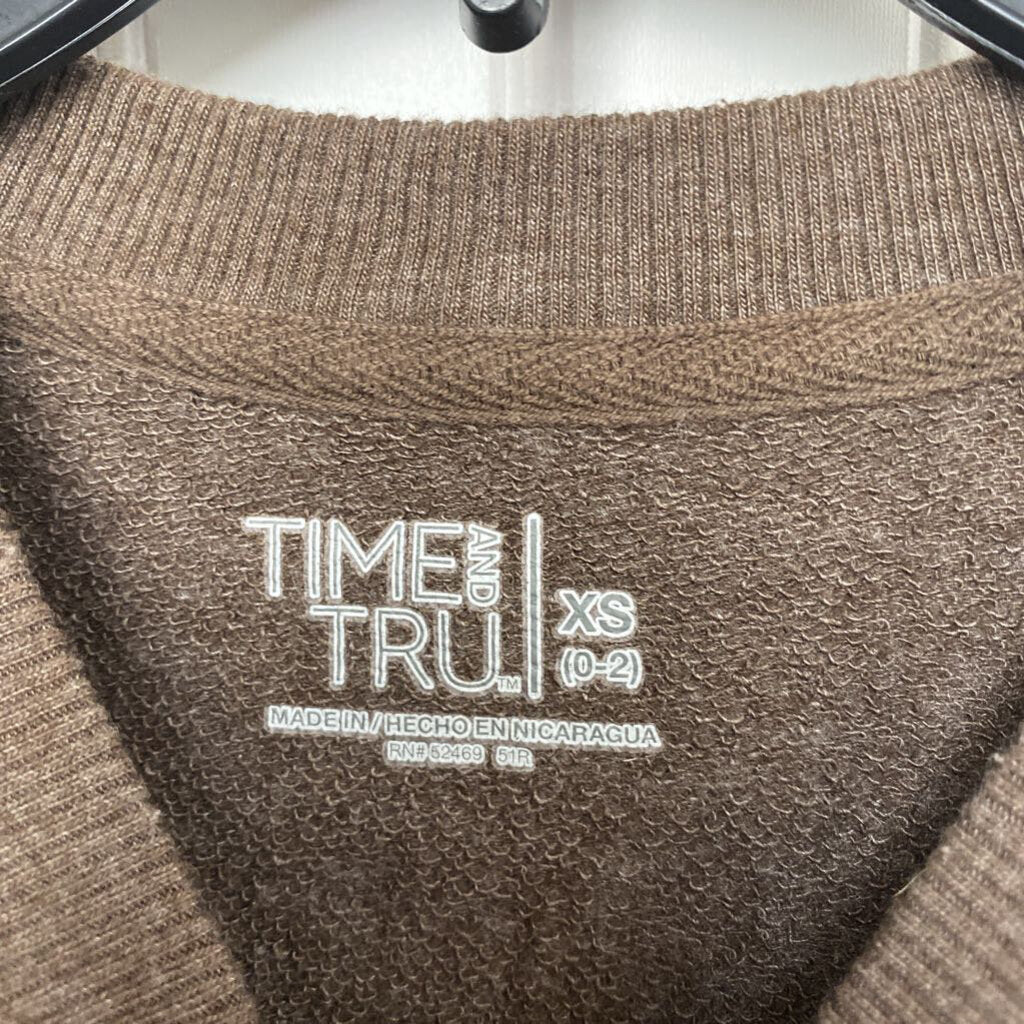 CREW NECK SWEATSHIRT
