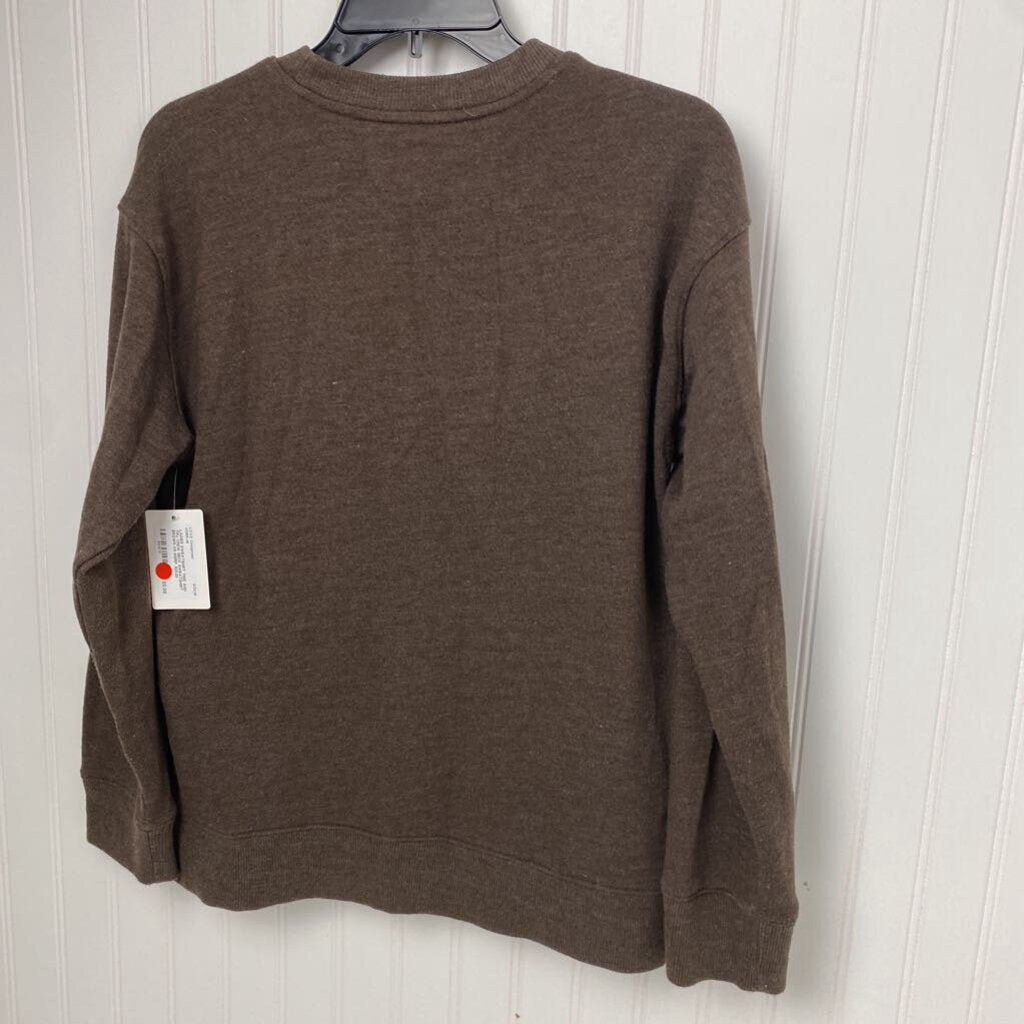 CREW NECK SWEATSHIRT