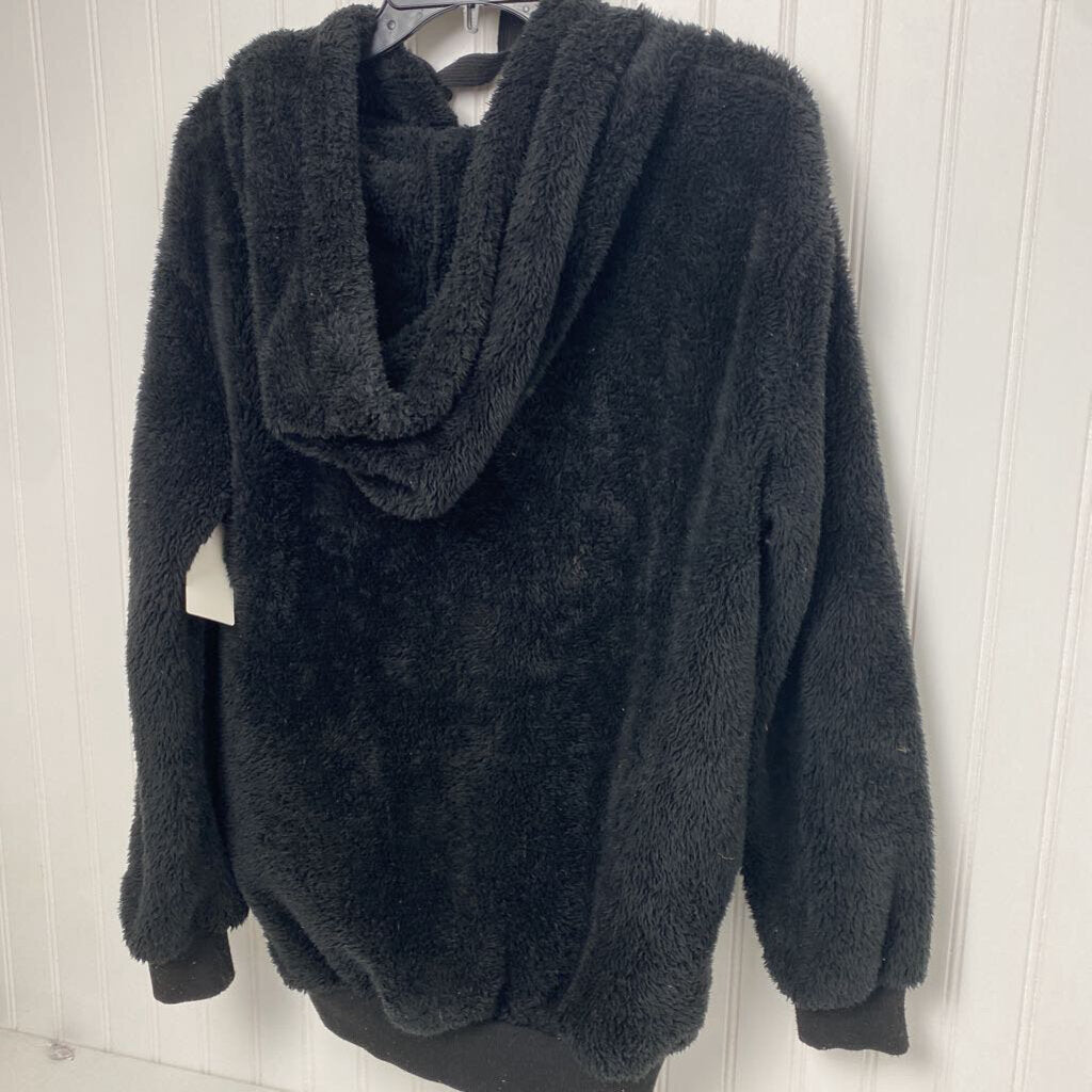 FLUFFY JACKET