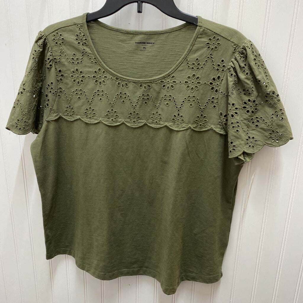 LADIES SHORT SLEEVE TOP