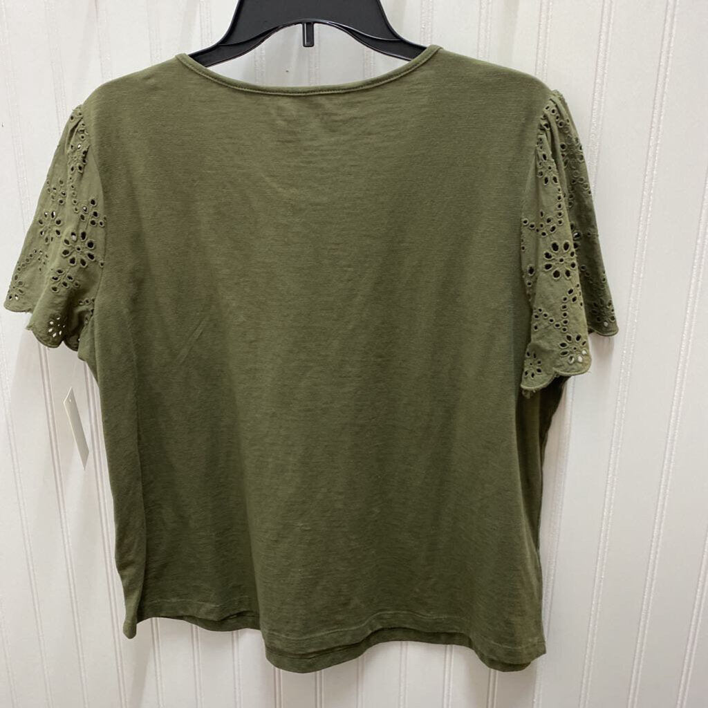 LADIES SHORT SLEEVE TOP