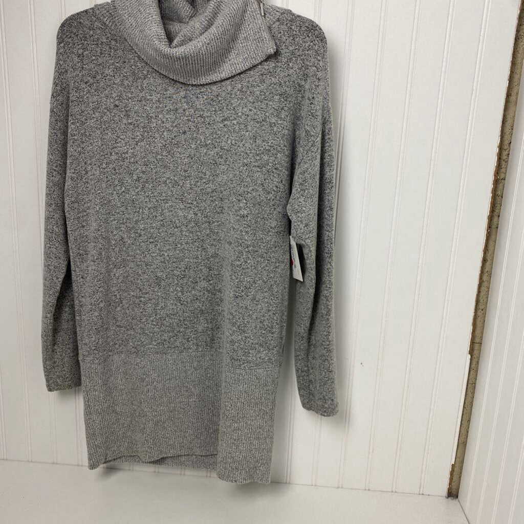 COWL NECK LONG SLEEVE TOP