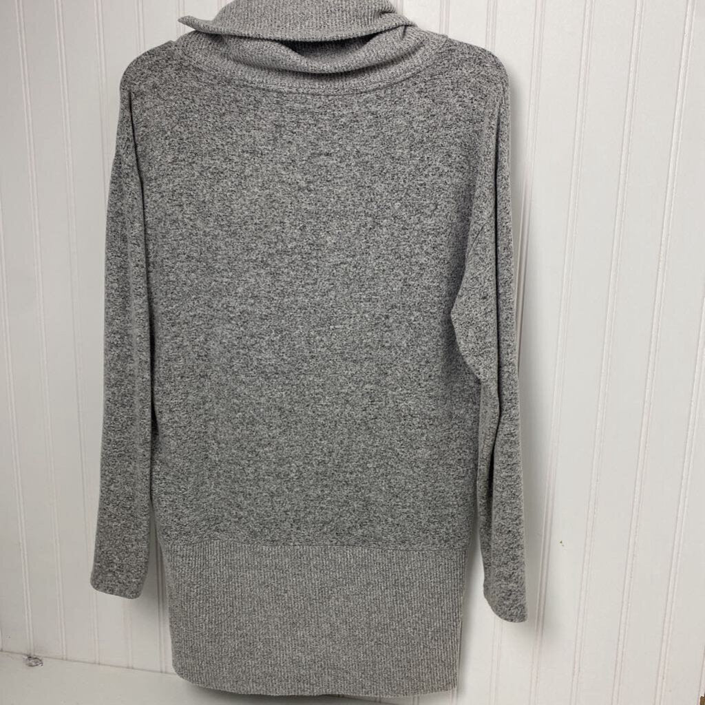 COWL NECK LONG SLEEVE TOP