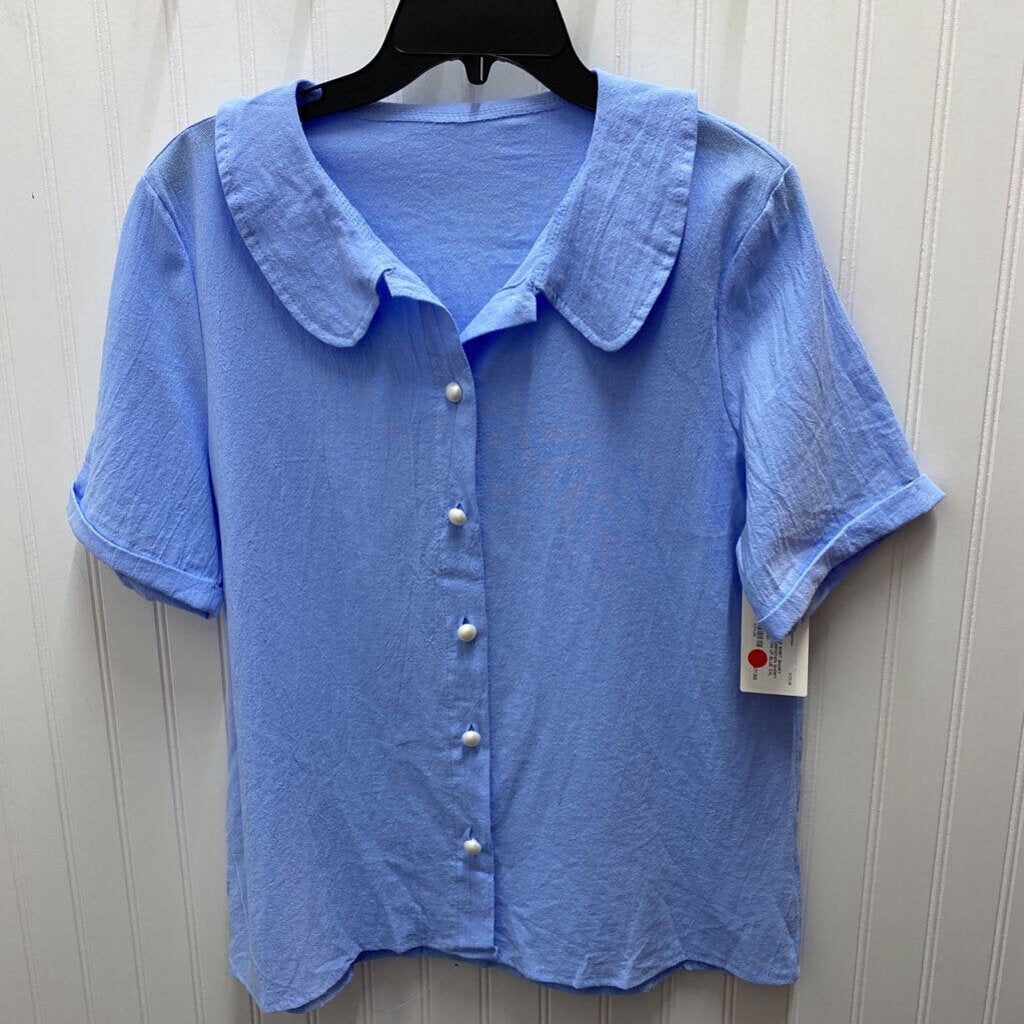 SHORT SLEEVE BUTTON UP
