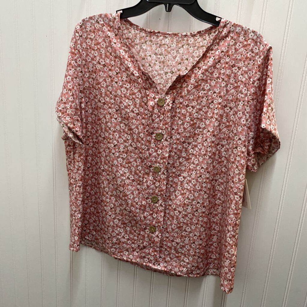 SHORT SLEEVE BLOUSE