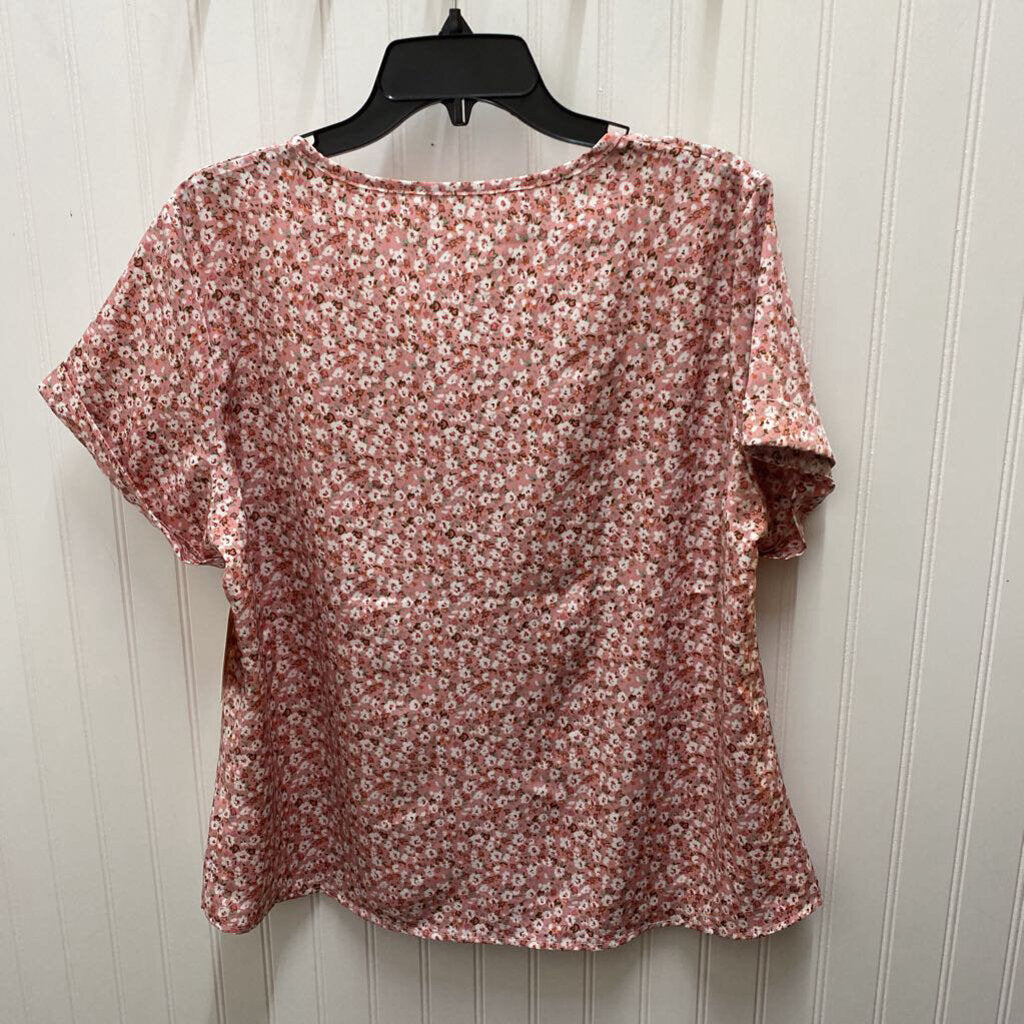 SHORT SLEEVE BLOUSE