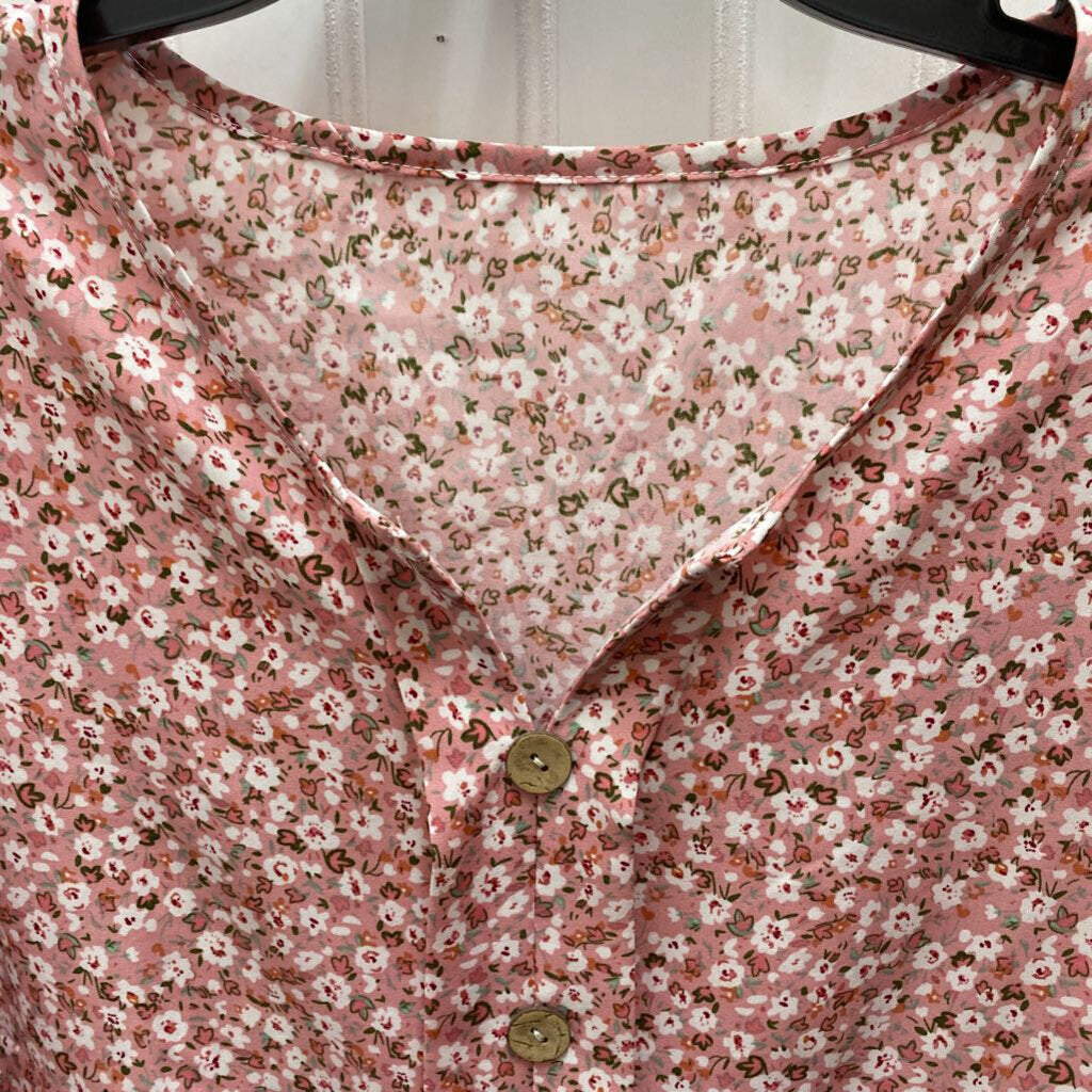 SHORT SLEEVE BLOUSE