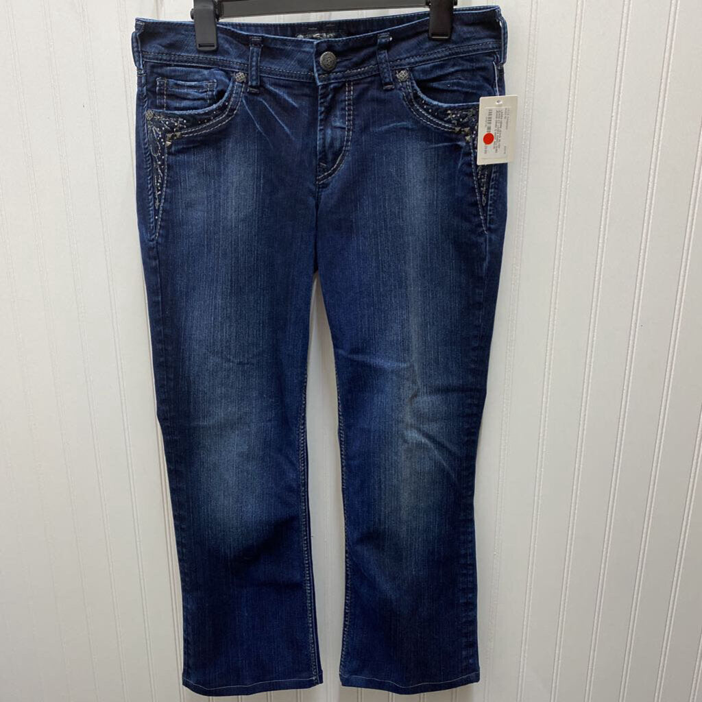 LADIES EMBELLISHED JEANS