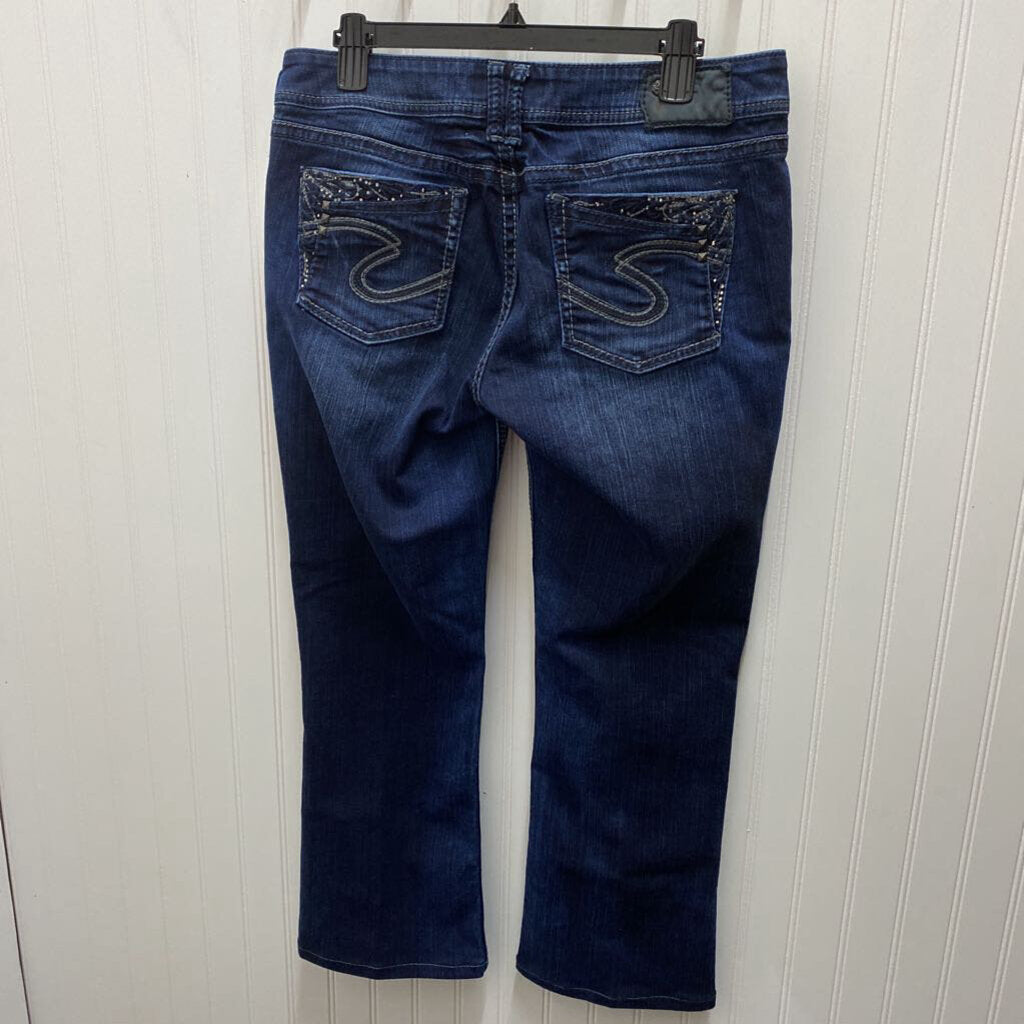 LADIES EMBELLISHED JEANS