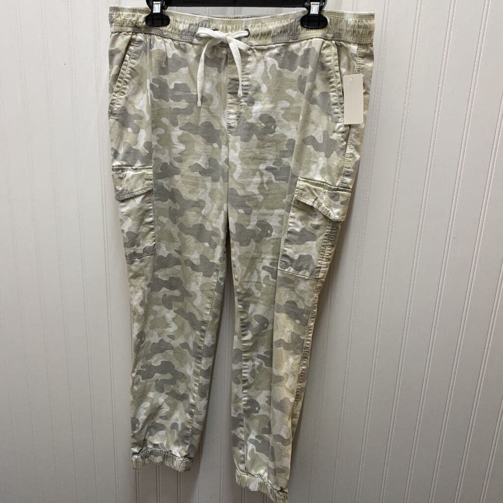 CAMOFLAGE JOGGERS