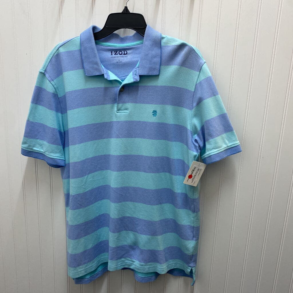 STRIPED POLO