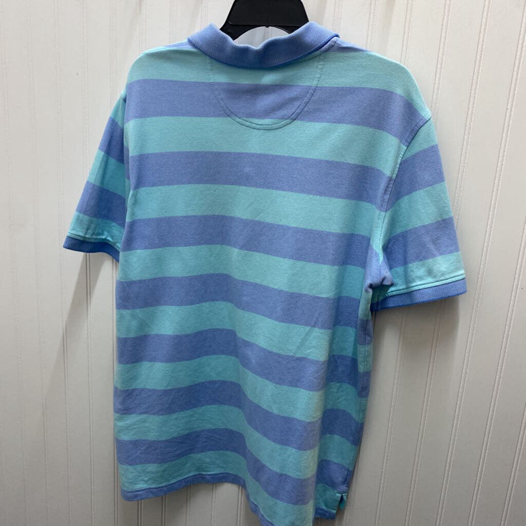 STRIPED POLO
