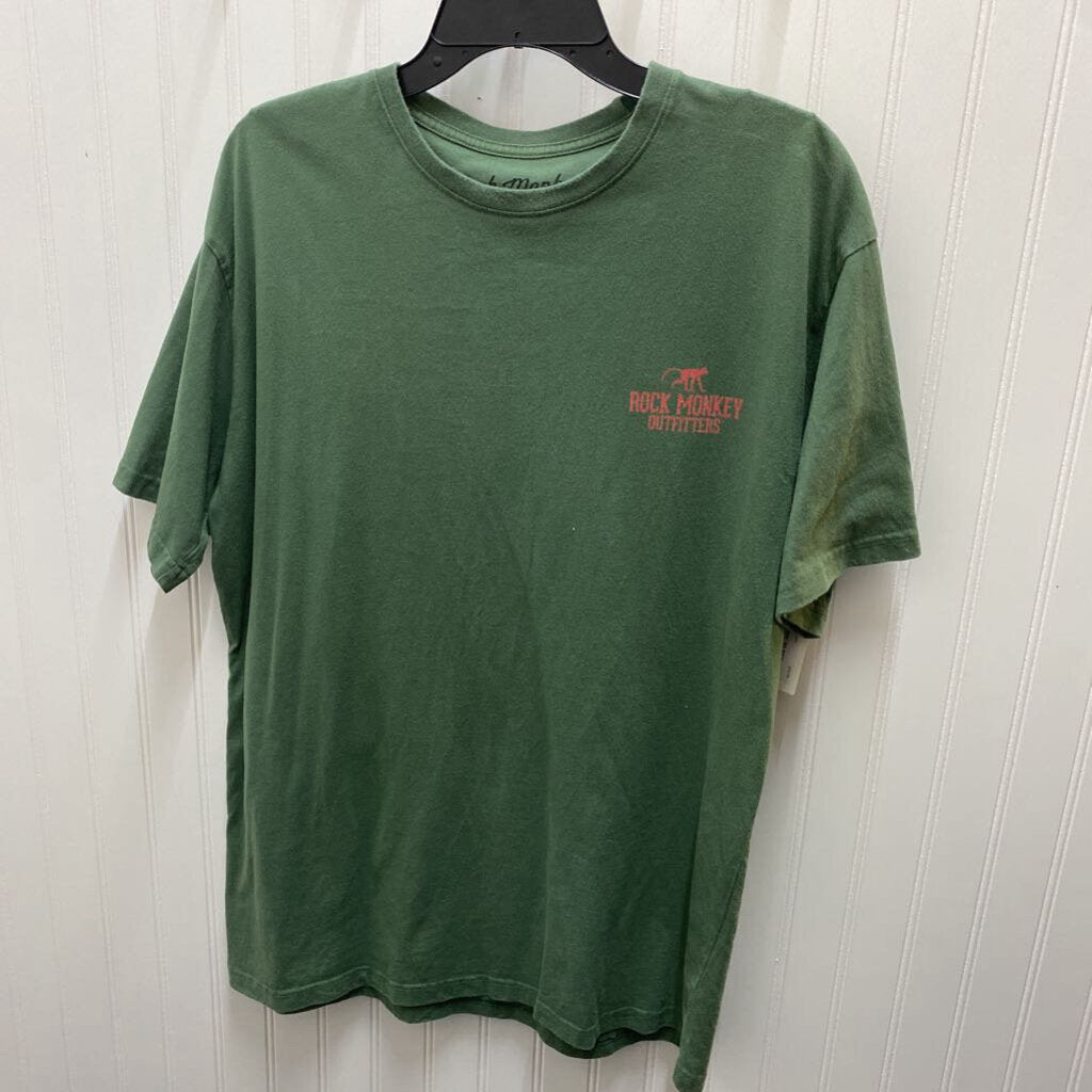 MENS SHORT SLEEVE GRAPHIC TEE