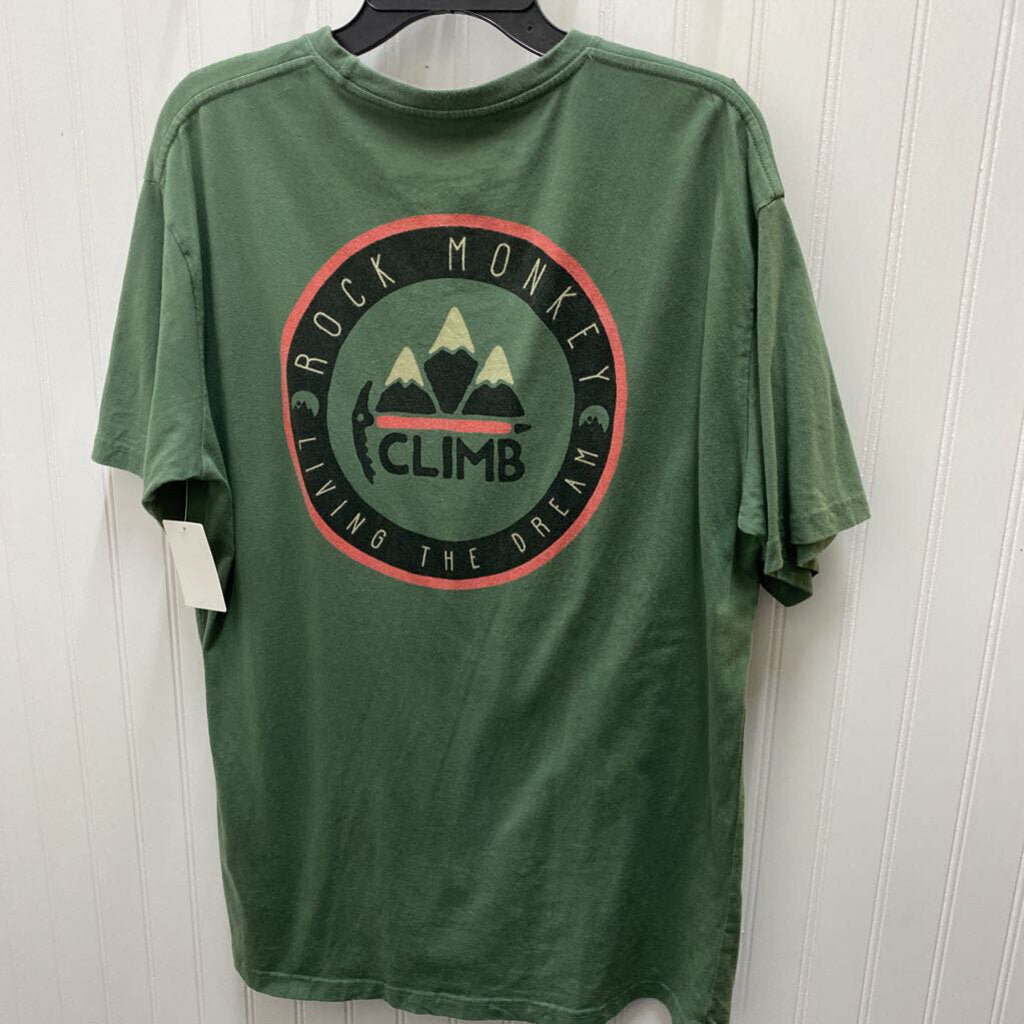 MENS SHORT SLEEVE GRAPHIC TEE