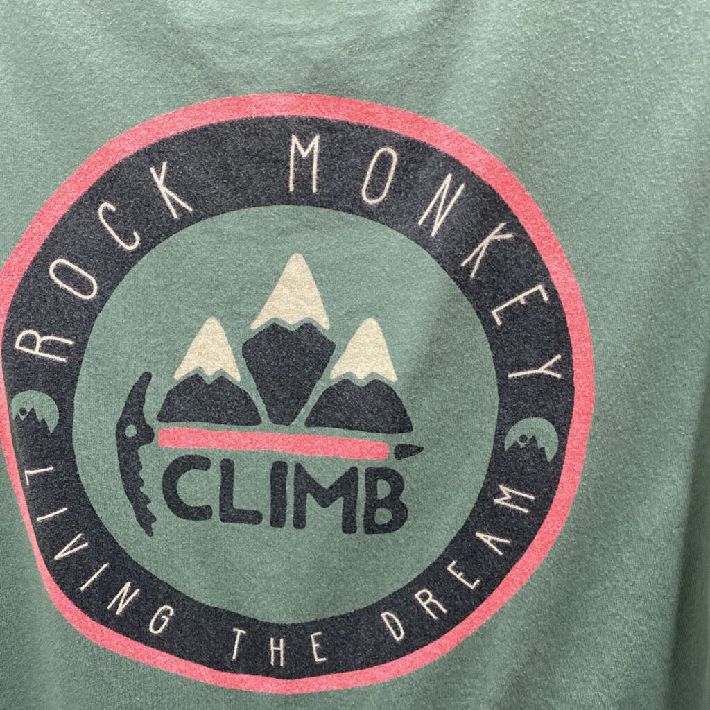 MENS SHORT SLEEVE GRAPHIC TEE
