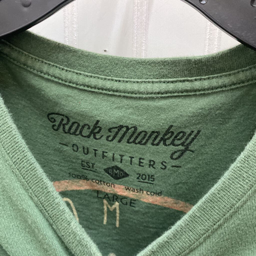 MENS SHORT SLEEVE GRAPHIC TEE