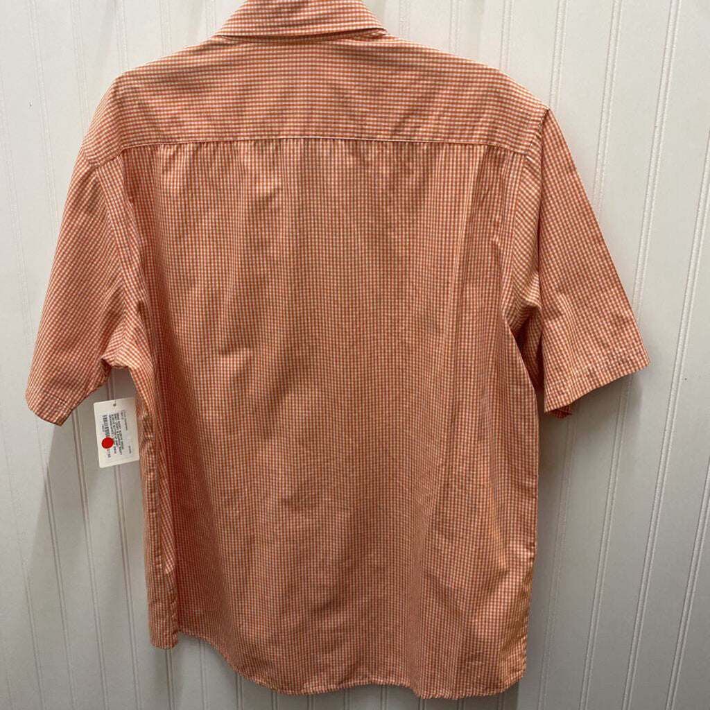 SHORT SLEEVE BUTTON UP SHIRT