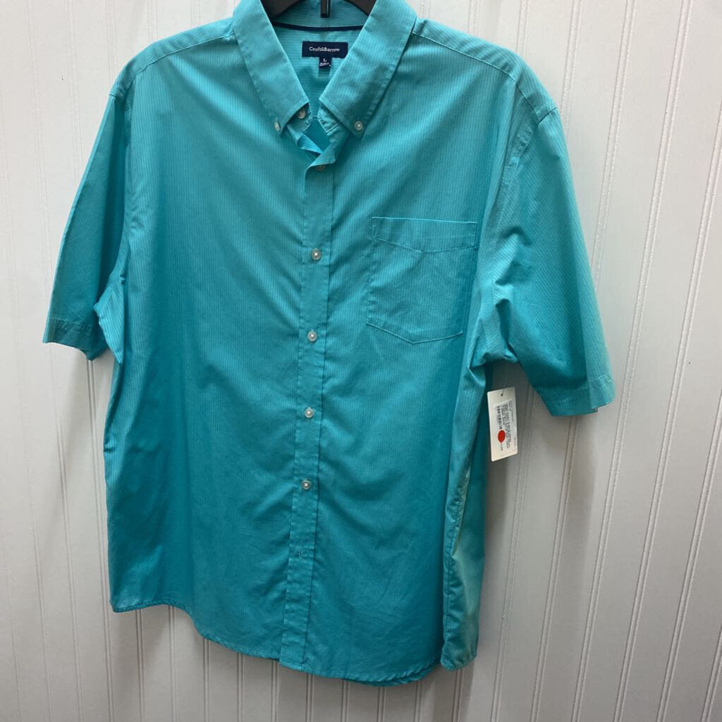 SHORT SLEEVE BUTTON UP SHIRT