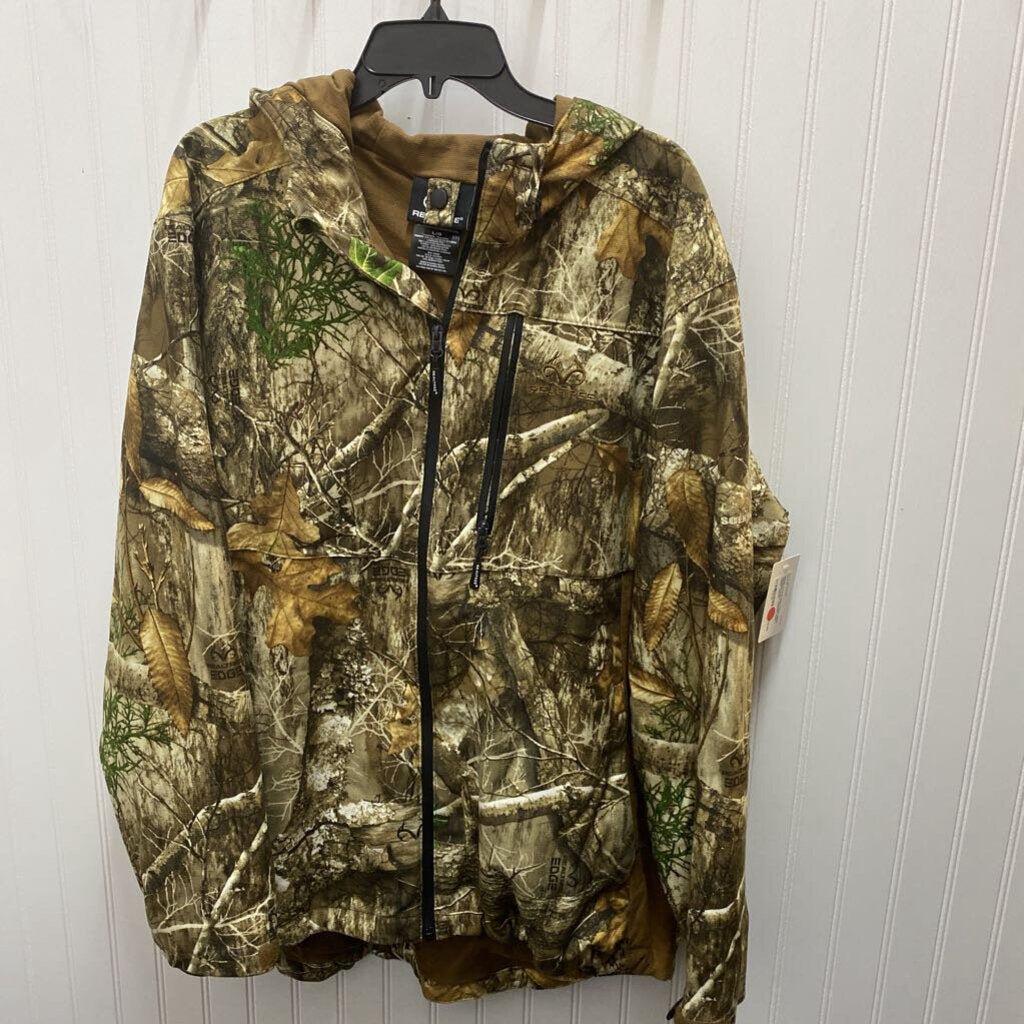 MENS HOODED COAT