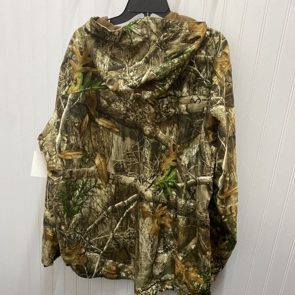 MENS HOODED COAT