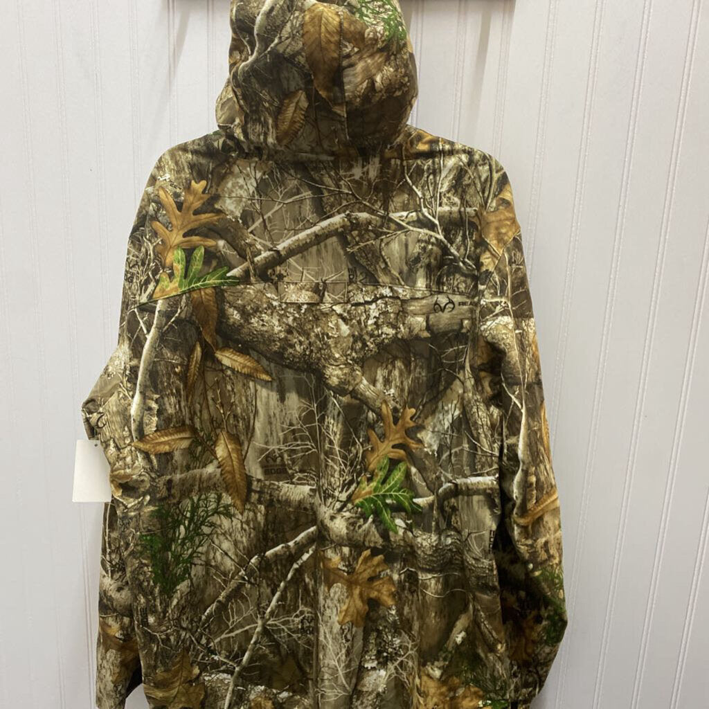 MENS HOODED COAT