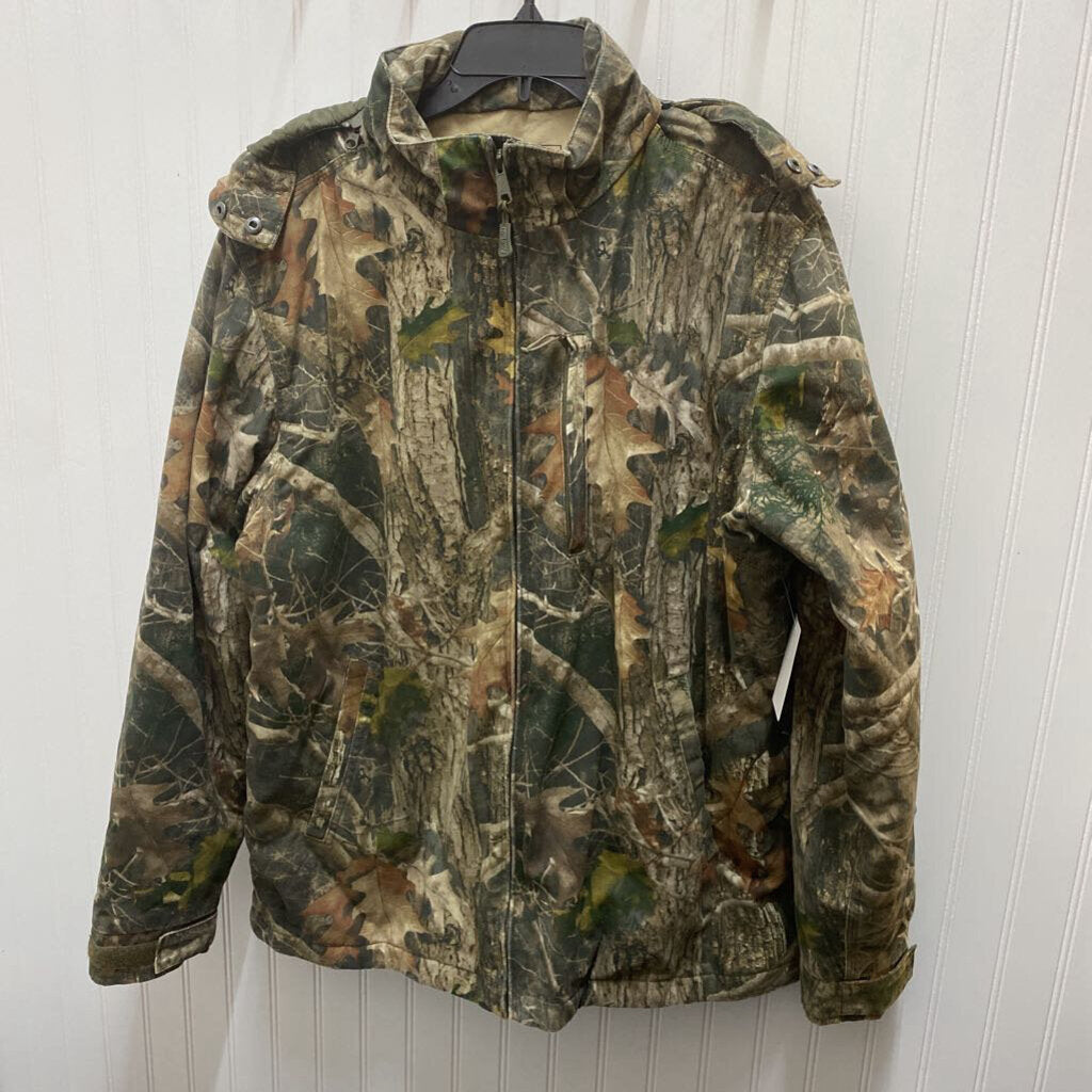 MENS HOODED COAT
