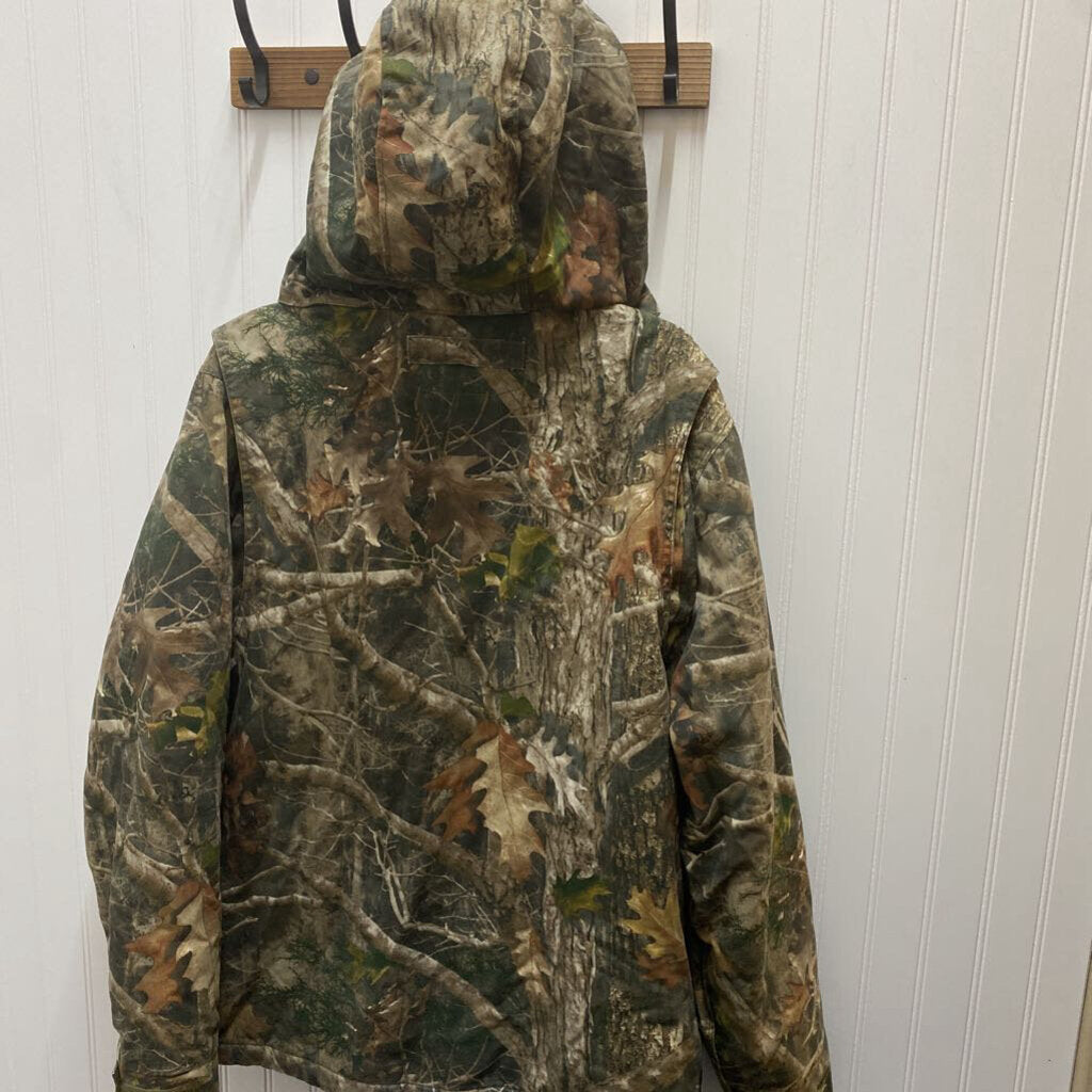 MENS HOODED COAT