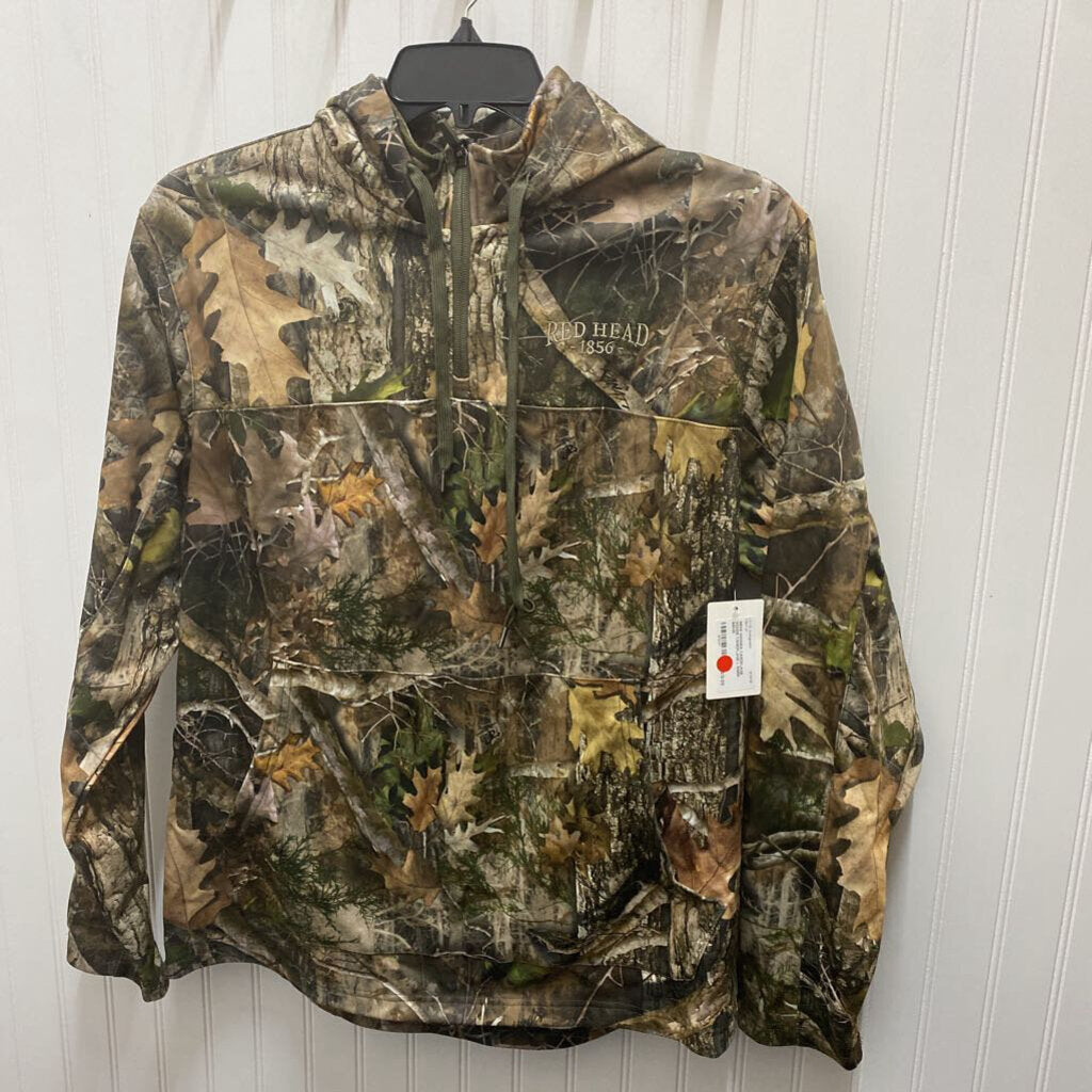 CAMOFLAGE HOODIE