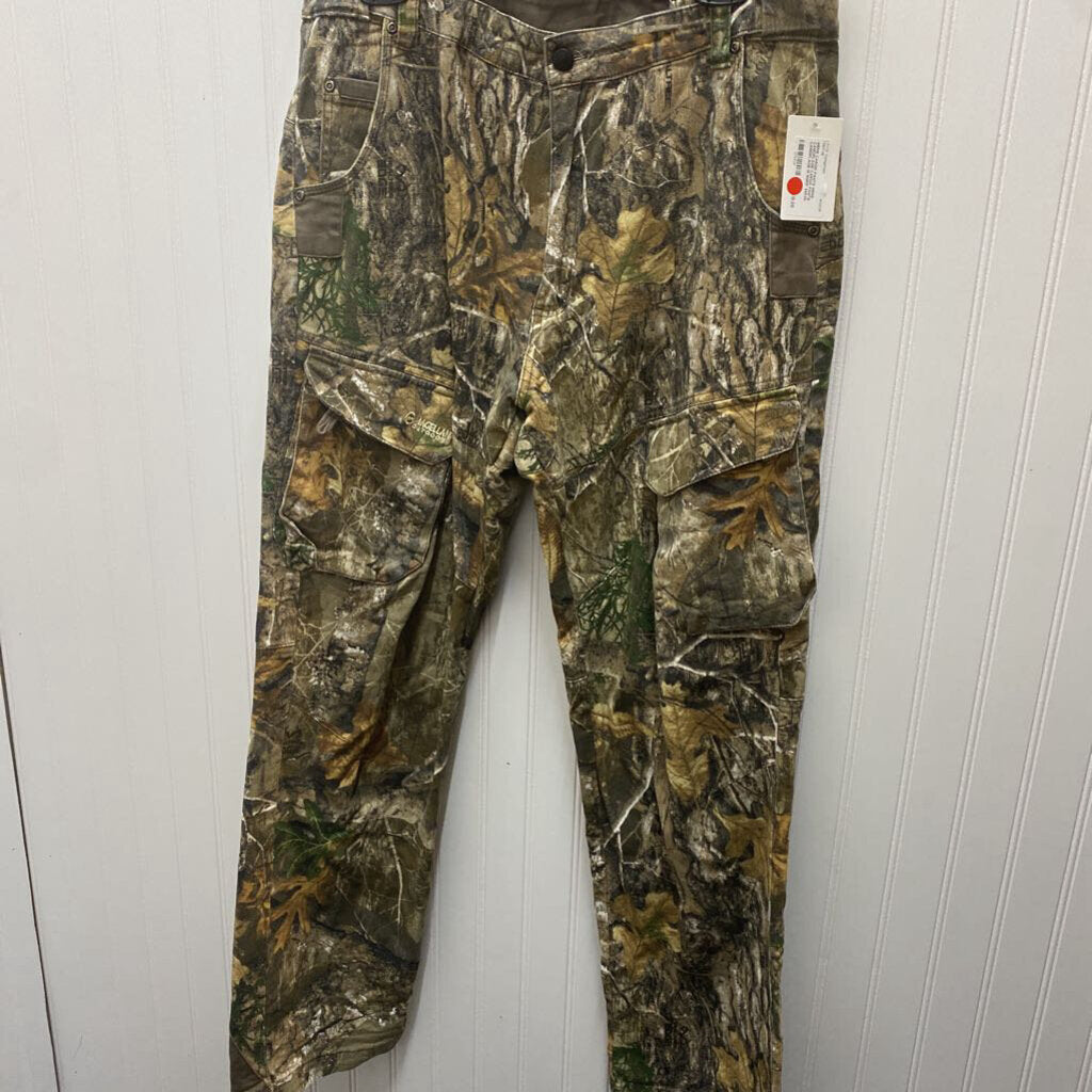 MENS CAMOFLAGE CARGO PANTS