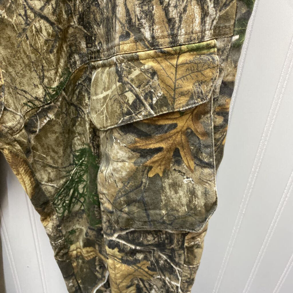 MENS CAMOFLAGE CARGO PANTS