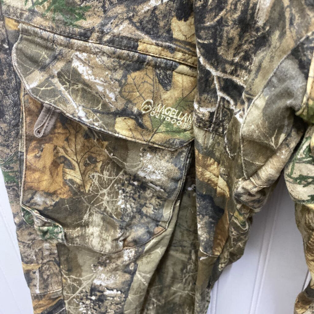MENS CAMOFLAGE CARGO PANTS