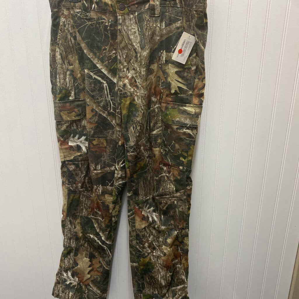 MENS CAMOFLAGE CARGO PANTS