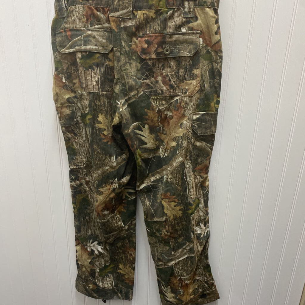 MENS CAMOFLAGE CARGO PANTS