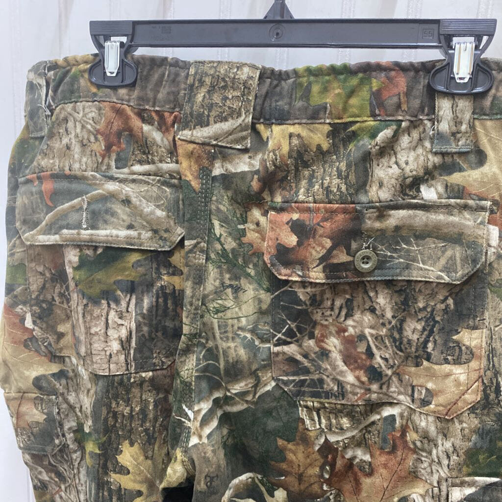 MENS CAMOFLAGE CARGO PANTS