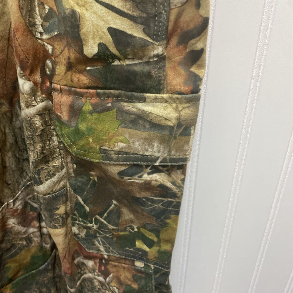 MENS CAMOFLAGE CARGO PANTS