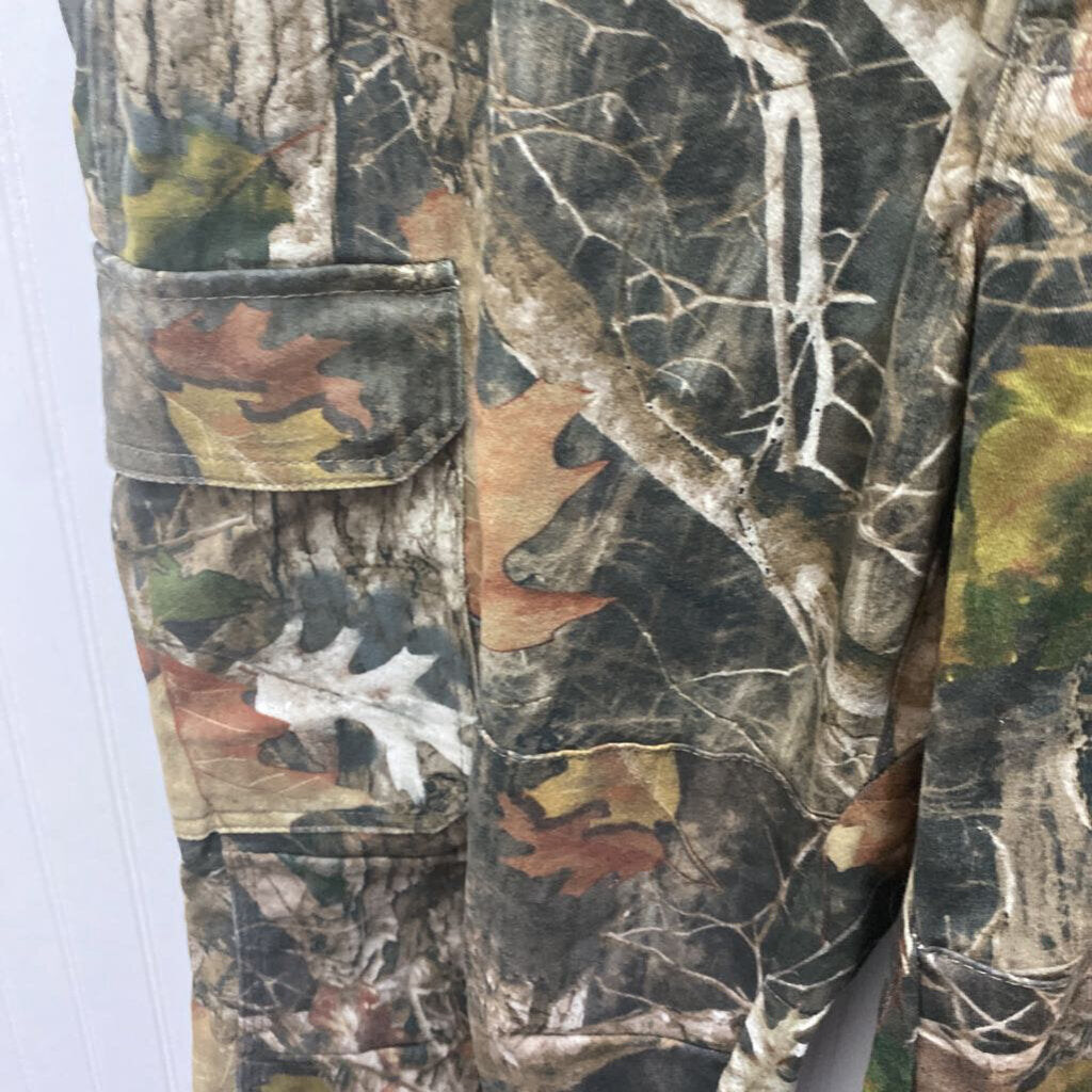 MENS CAMOFLAGE CARGO PANTS