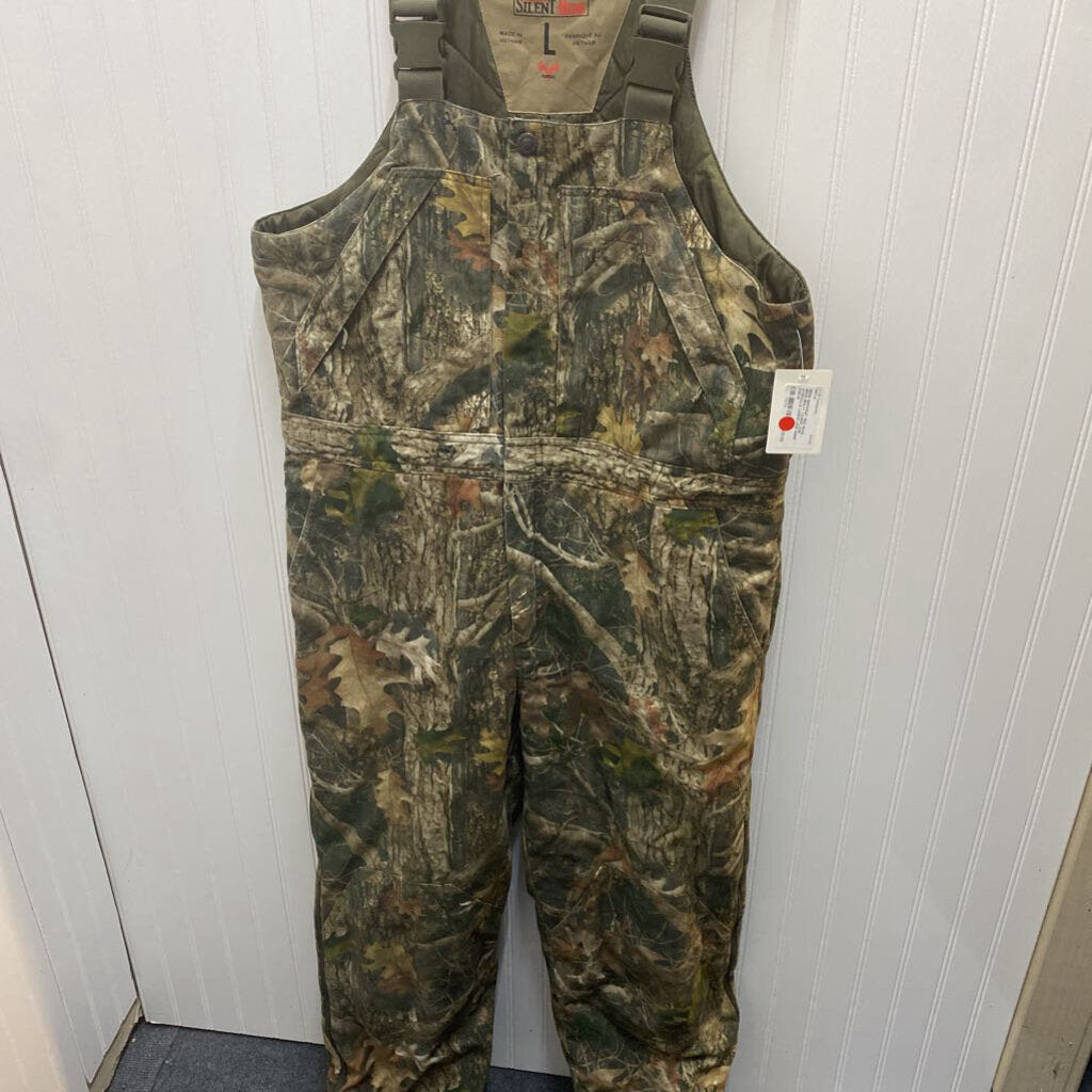 MENS HEAVY CAMOFLAGE OVERALLS