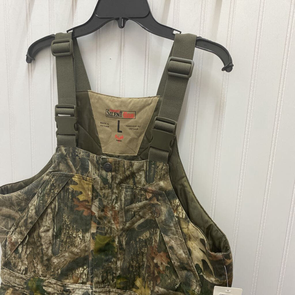 MENS HEAVY CAMOFLAGE OVERALLS