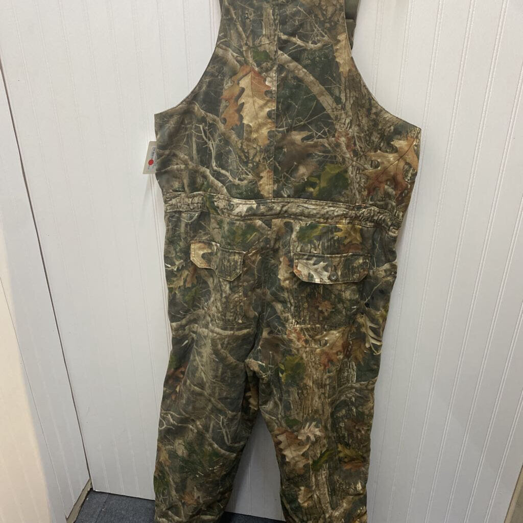 MENS HEAVY CAMOFLAGE OVERALLS