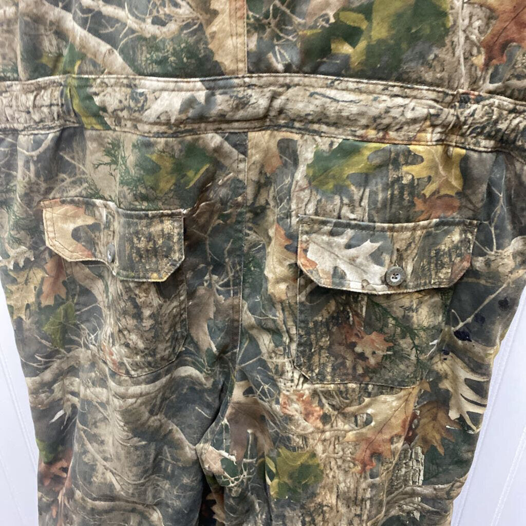 MENS HEAVY CAMOFLAGE OVERALLS