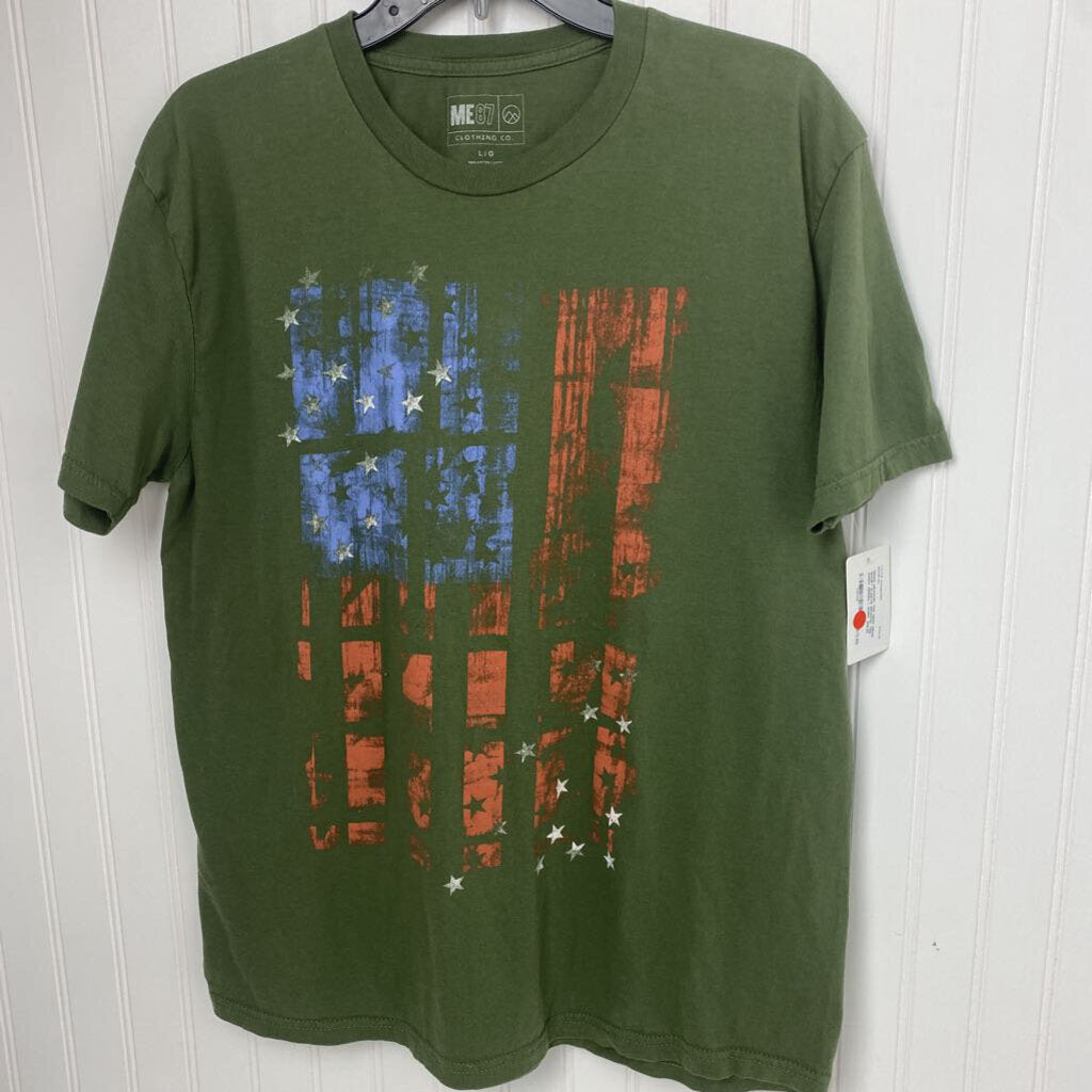 MENS SHORT SLEEVE GRAPHIC TEE