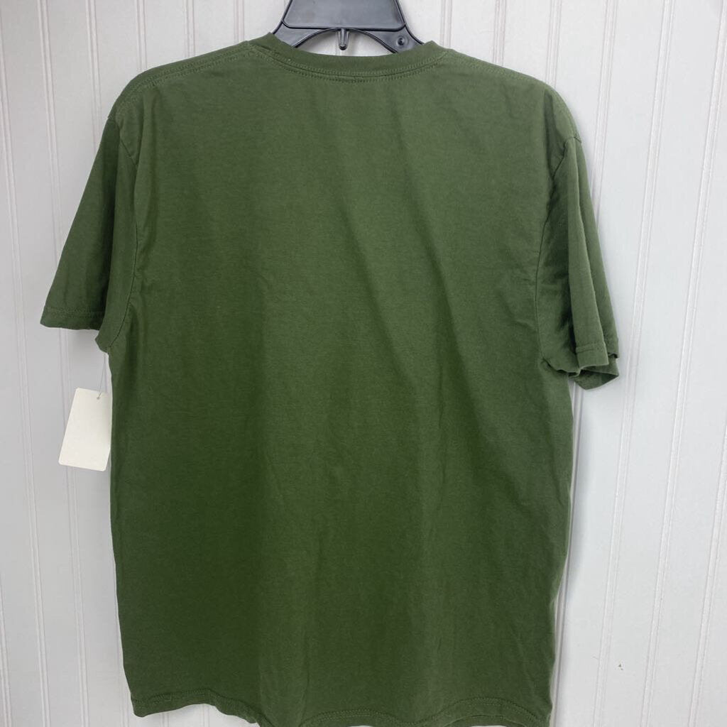 MENS SHORT SLEEVE GRAPHIC TEE