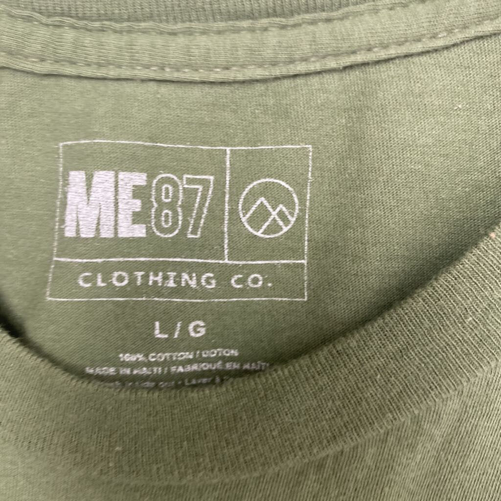 MENS SHORT SLEEVE GRAPHIC TEE